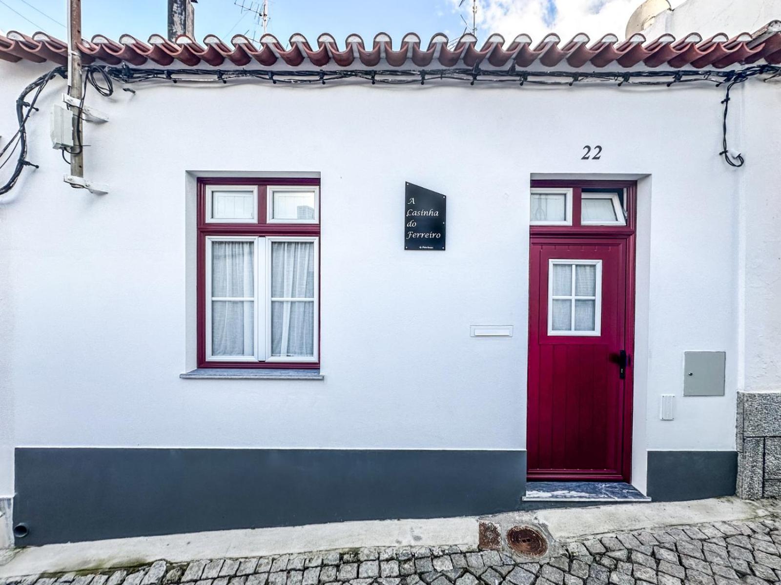 A Casinha Do Ferreiro Villa Beja Dış mekan fotoğraf